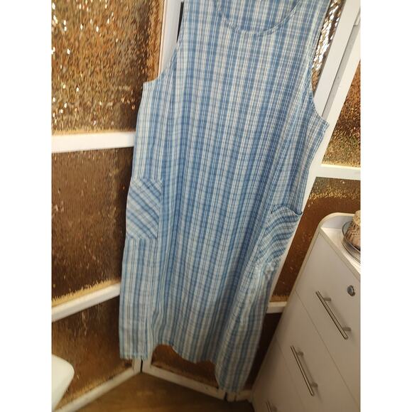 Jean Dress Romper Y2K Vintage Ty2 Size 18 - Picture 3 of 16